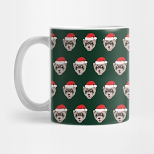 Christmas Ferret Mug